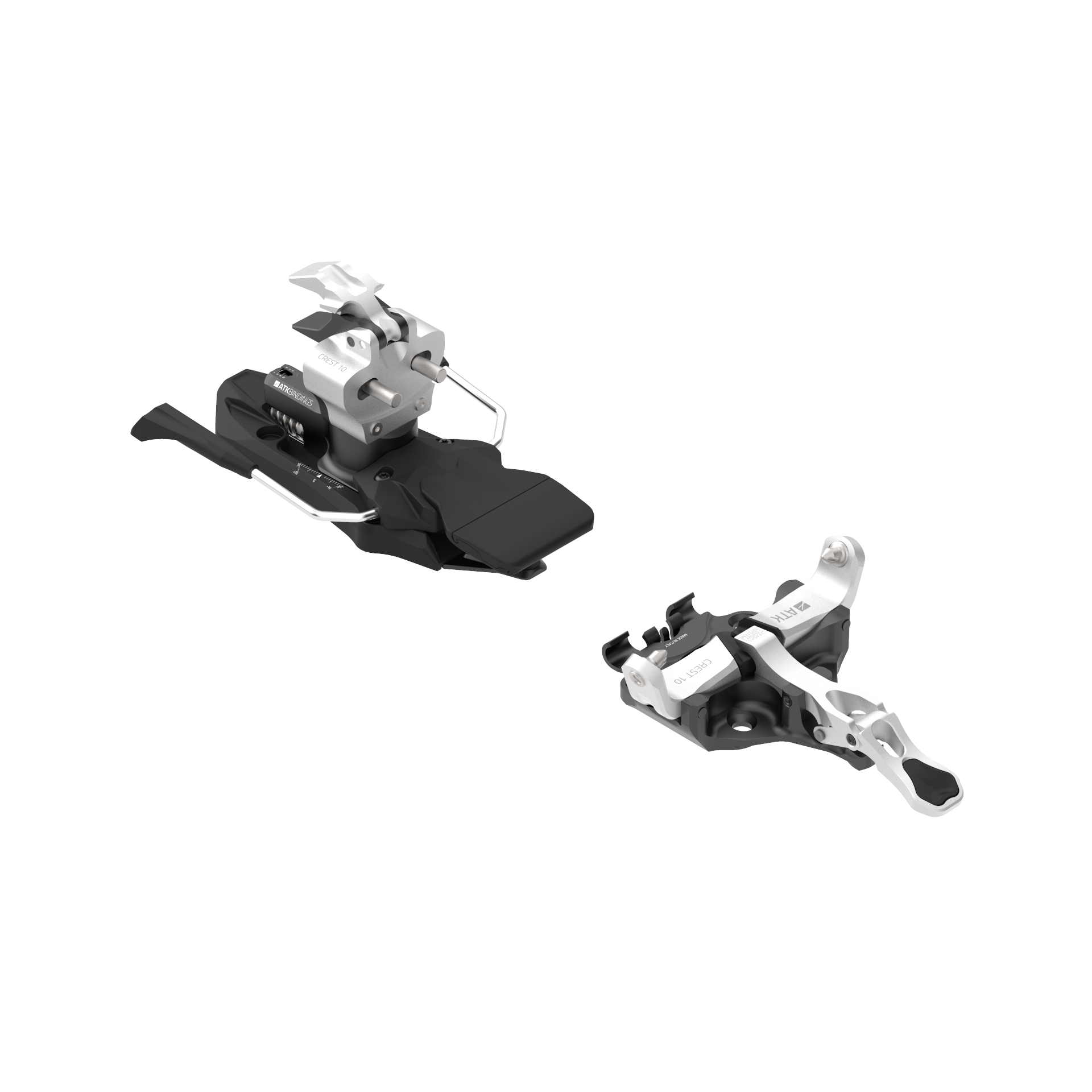 ATK Crest 10 fixation ski rando Black 086 frein 86mm
