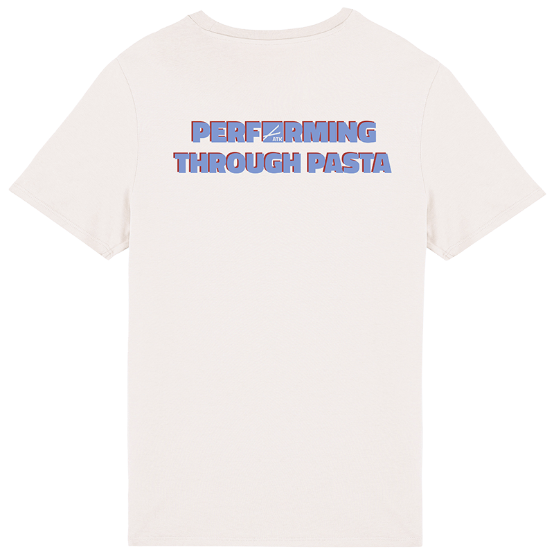 ATK Accessories Pasta t-shirt coton bio ivoire M