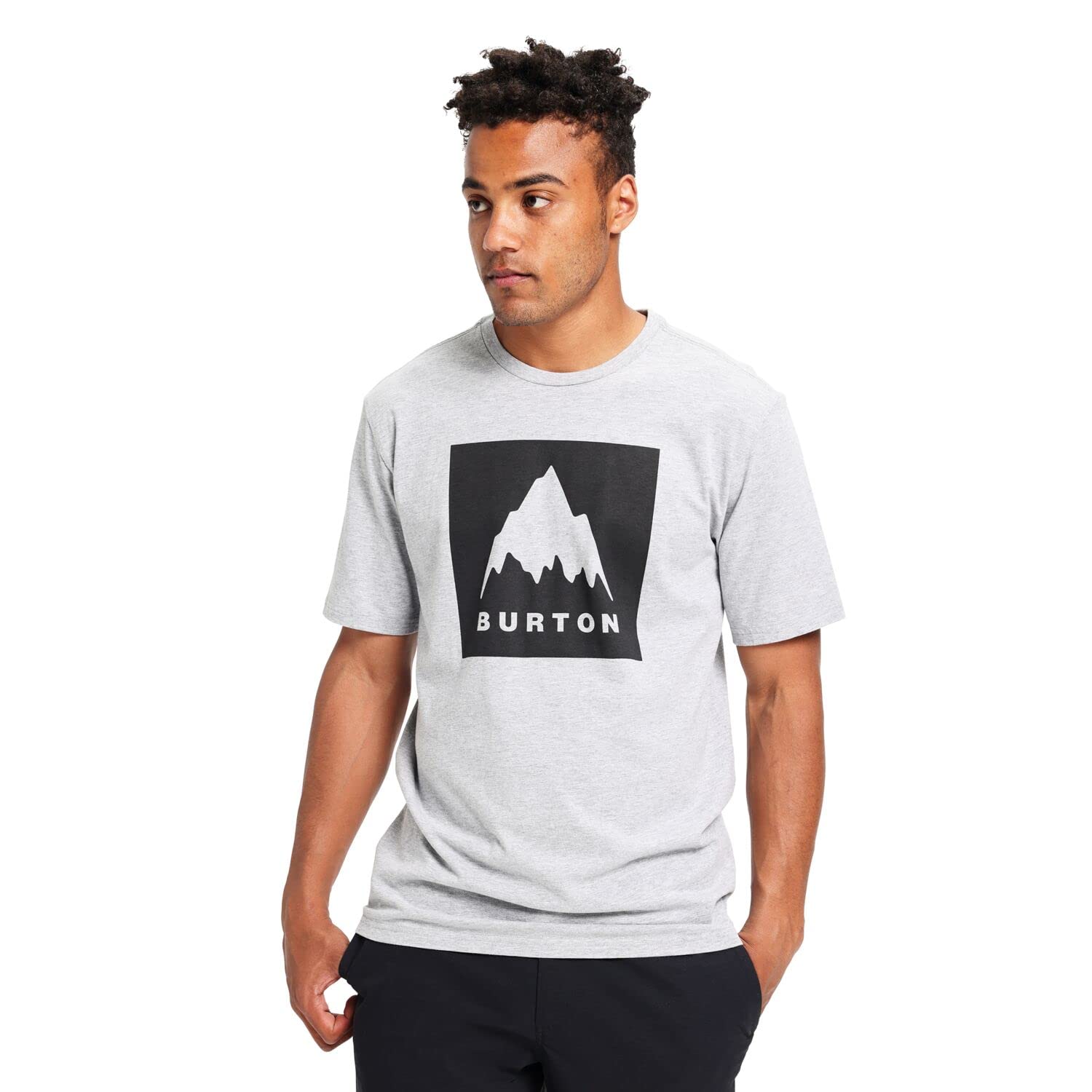 Burton Classic Mountain High t-shirt homme M coton bio