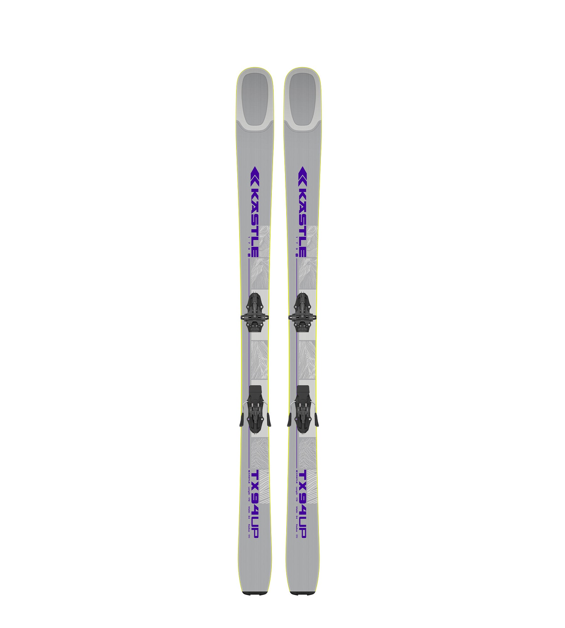 Kastle Tour TX94 UP ski de randonnée 171 cm Tour 10 RTS