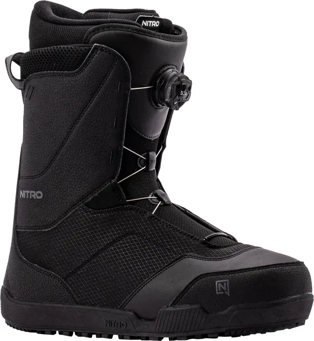Nitro Tangent BOA boots homme Black 270 légères