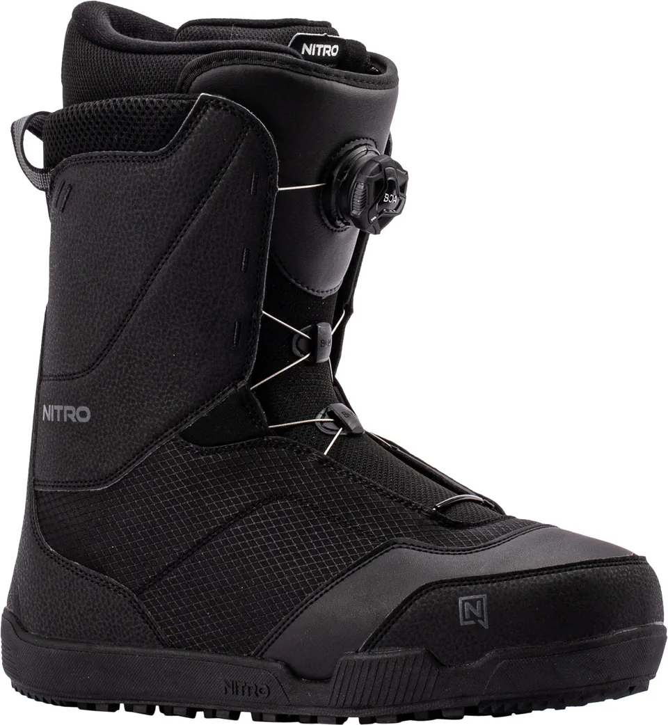 Nitro Tangent BOA boots homme Black 270 légères