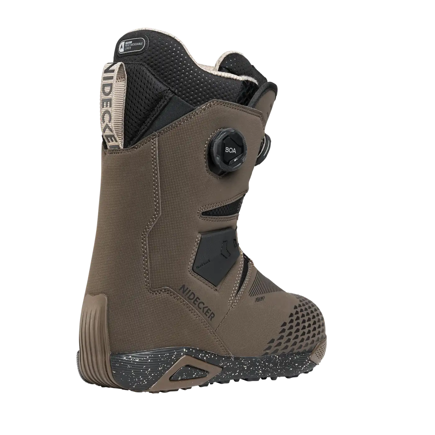 Nidecker Altai Men boots snowboard noir double Boa