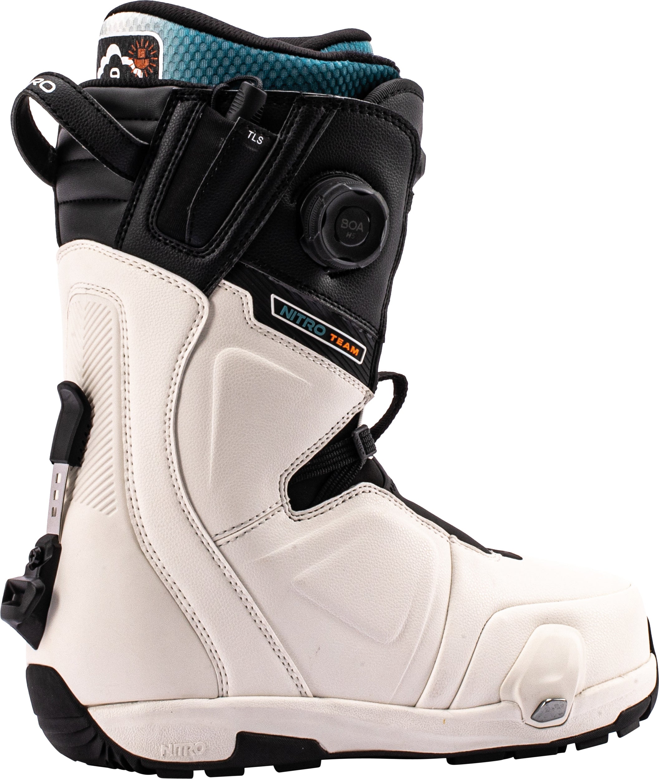 Nitro Team Step On botte snowboard noir 270