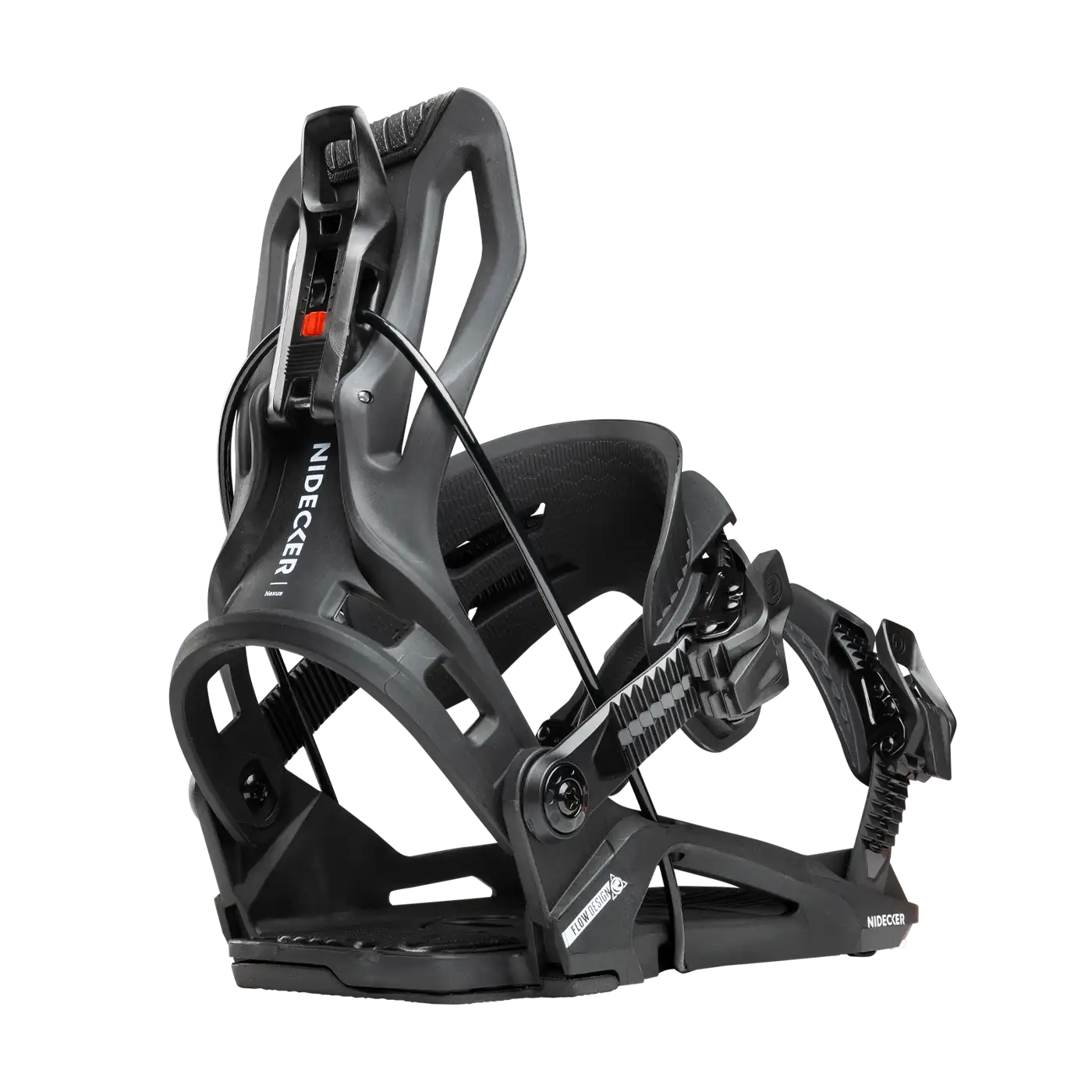 Nidecker Flow Nexus fixations snowboard noir M souple