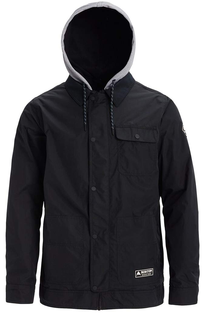 Burton Dunmore veste snowboard homme XS noire imperméable