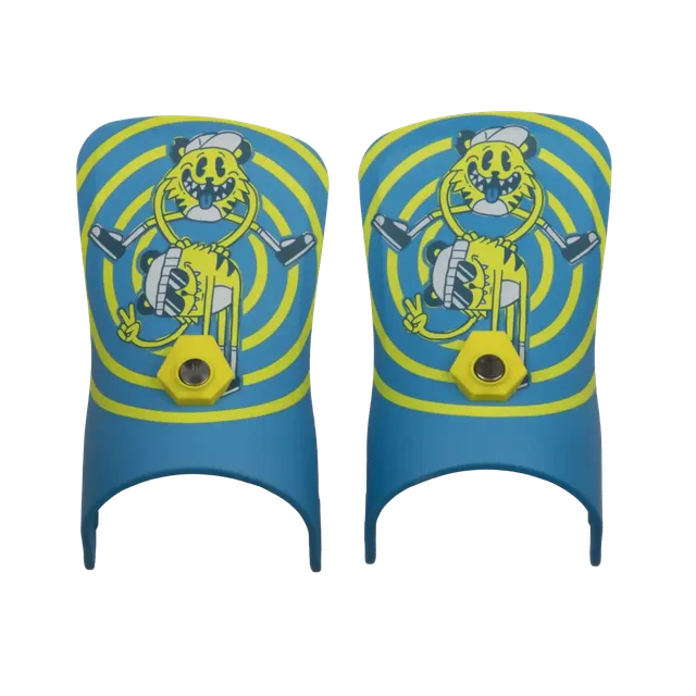 Nidecker HB-N008-A Spoiler Snowboard Youth Bleu S