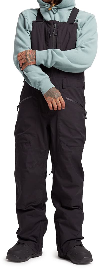 Burton Reserve Bib pantalon snowboard homme XXL Dryride 10K