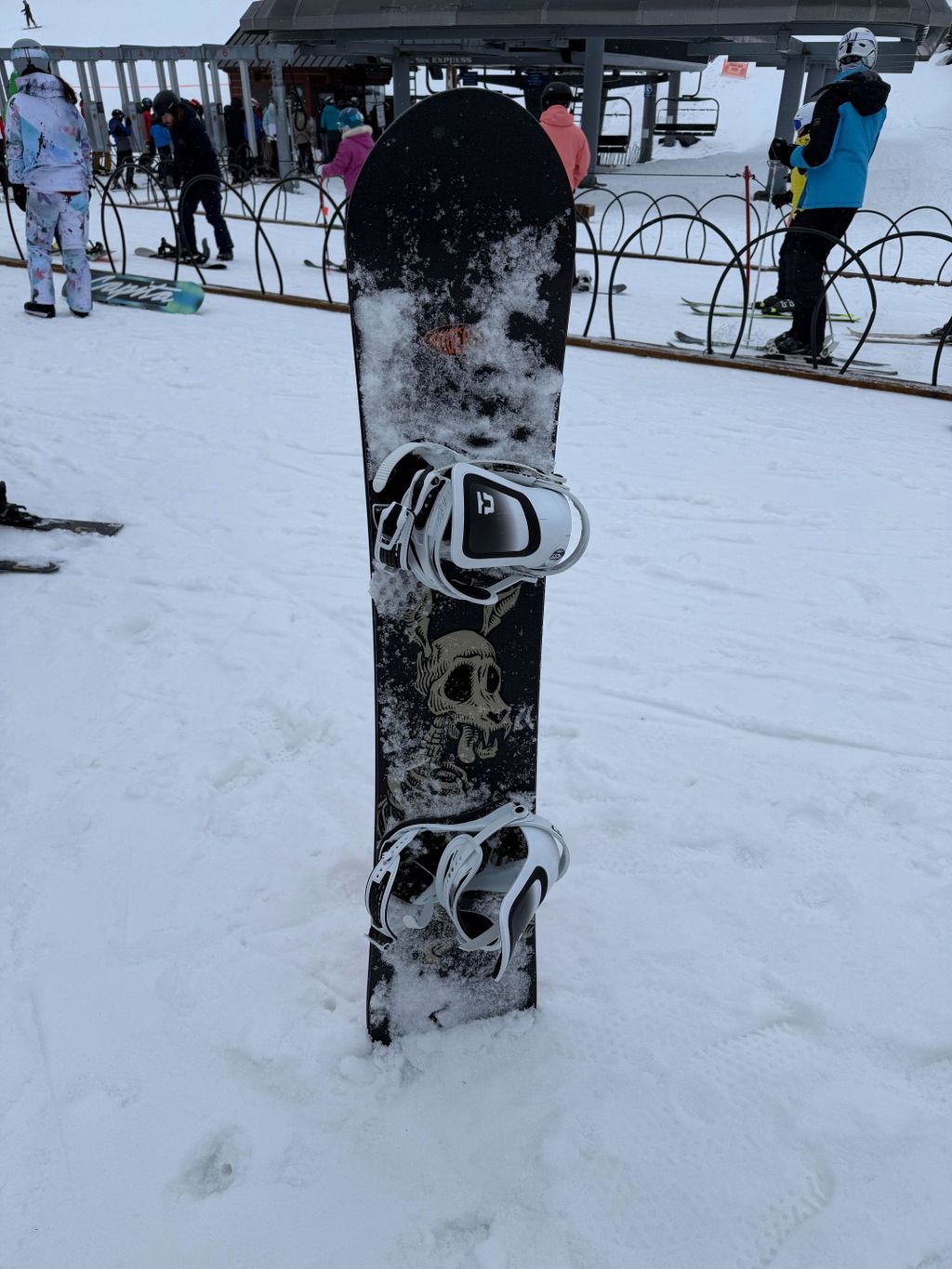 Nidecker Sensor Mons 2026 snowboard twin rigide