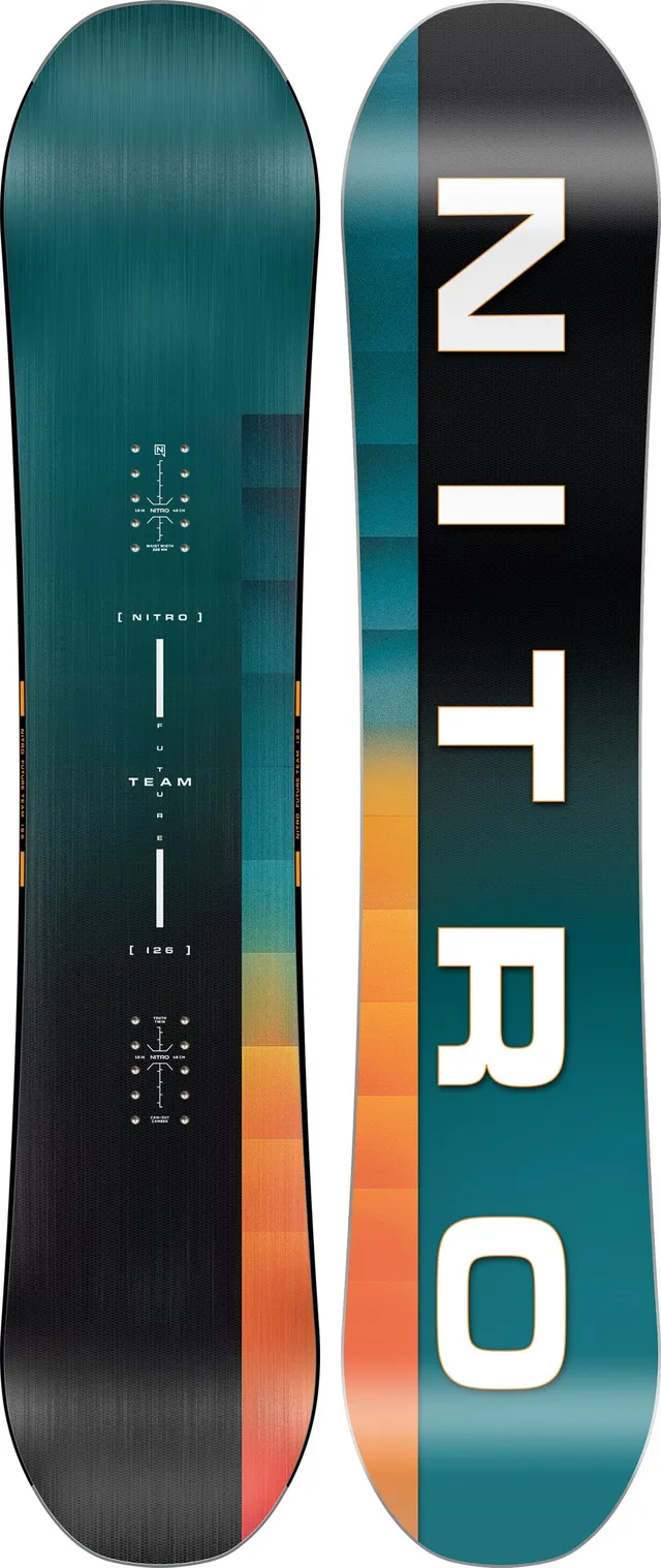 Nitro Future Team snowboard enfant 132 all mountain