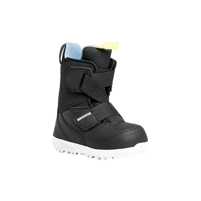 Nidecker Micron Mini boots snowboard noir 1-2 enfant souple