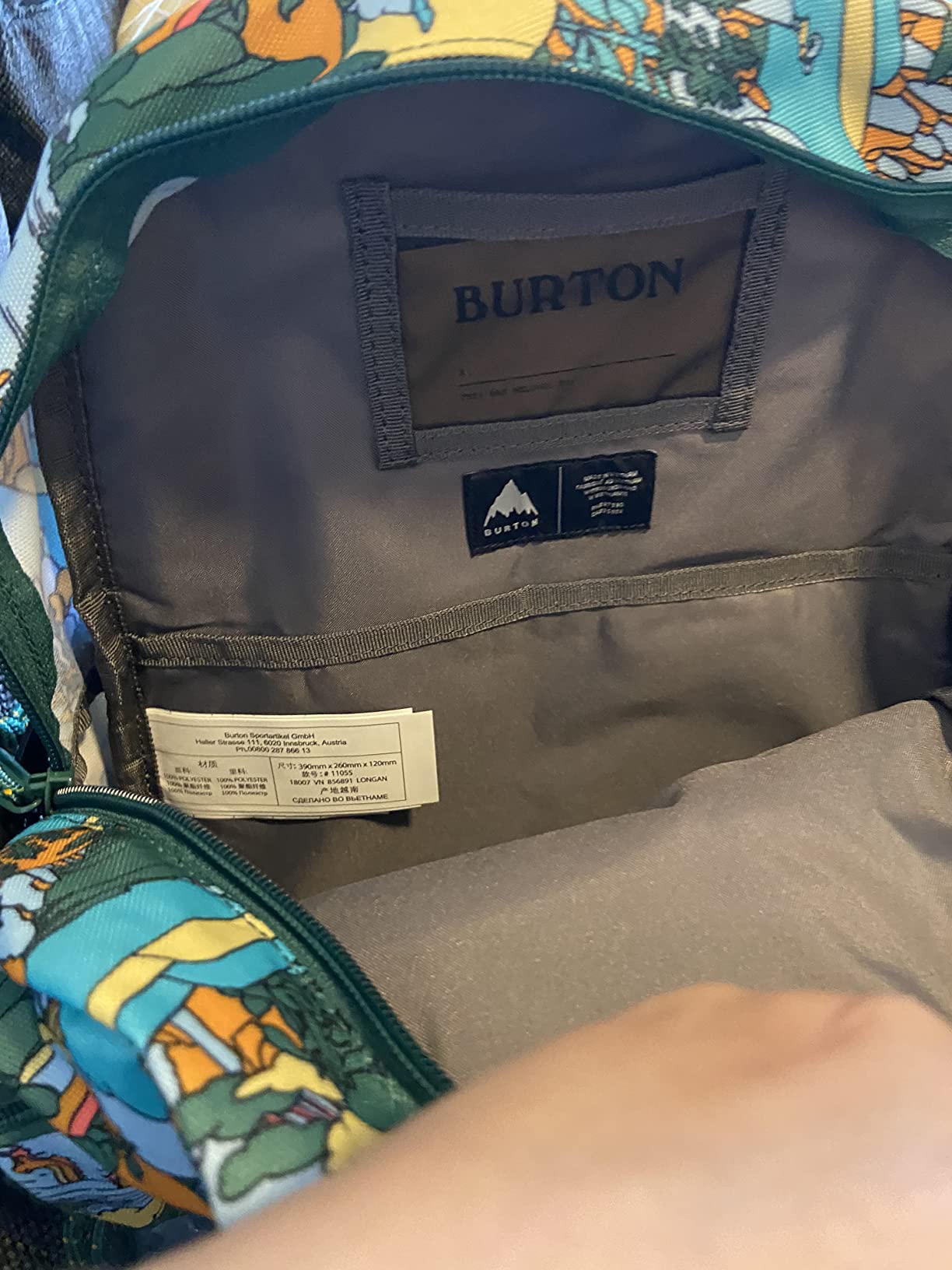 Burton Gromlet Sac à Dos Enfant 15 Litres École