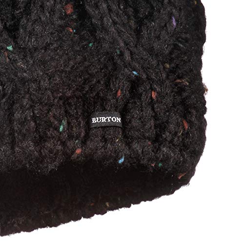 Burton Chloe bonnet femme noir chaud