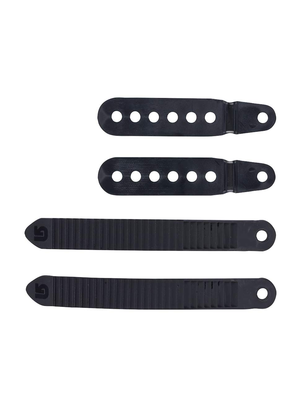Burton Ankle Tongue Slider sangles fixation Black