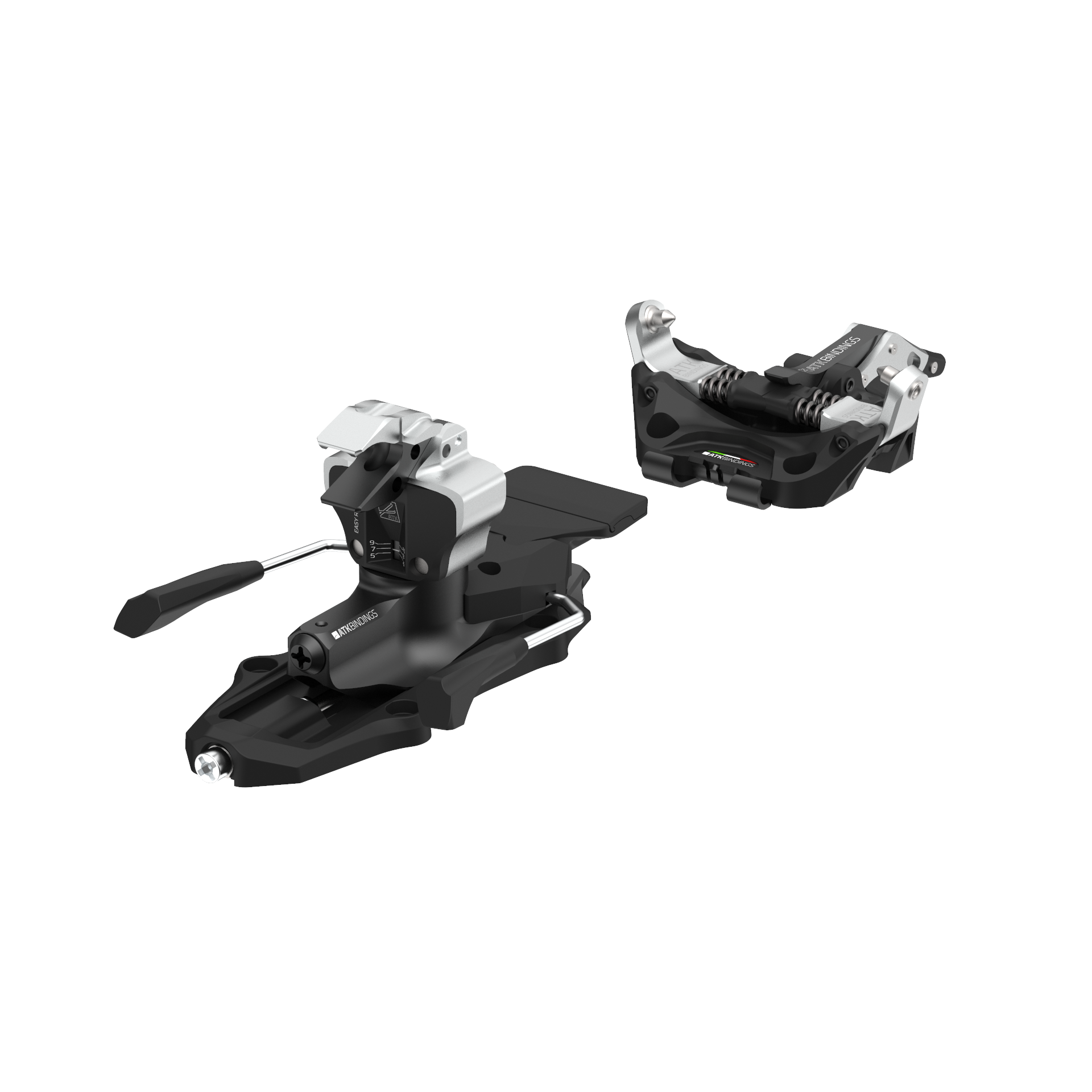 ATK Easy Rent 10 fixation ski rando blanche 86 composite 45 mm