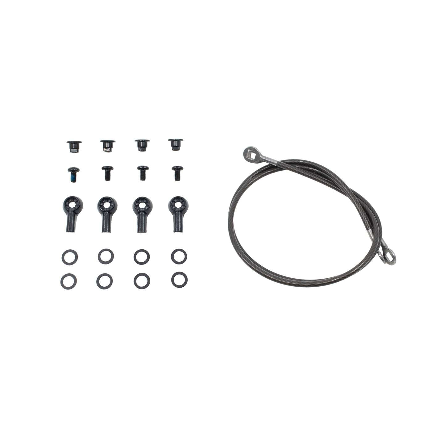 Nidecker CS-F003-A NX2 câble fixation noir taille M