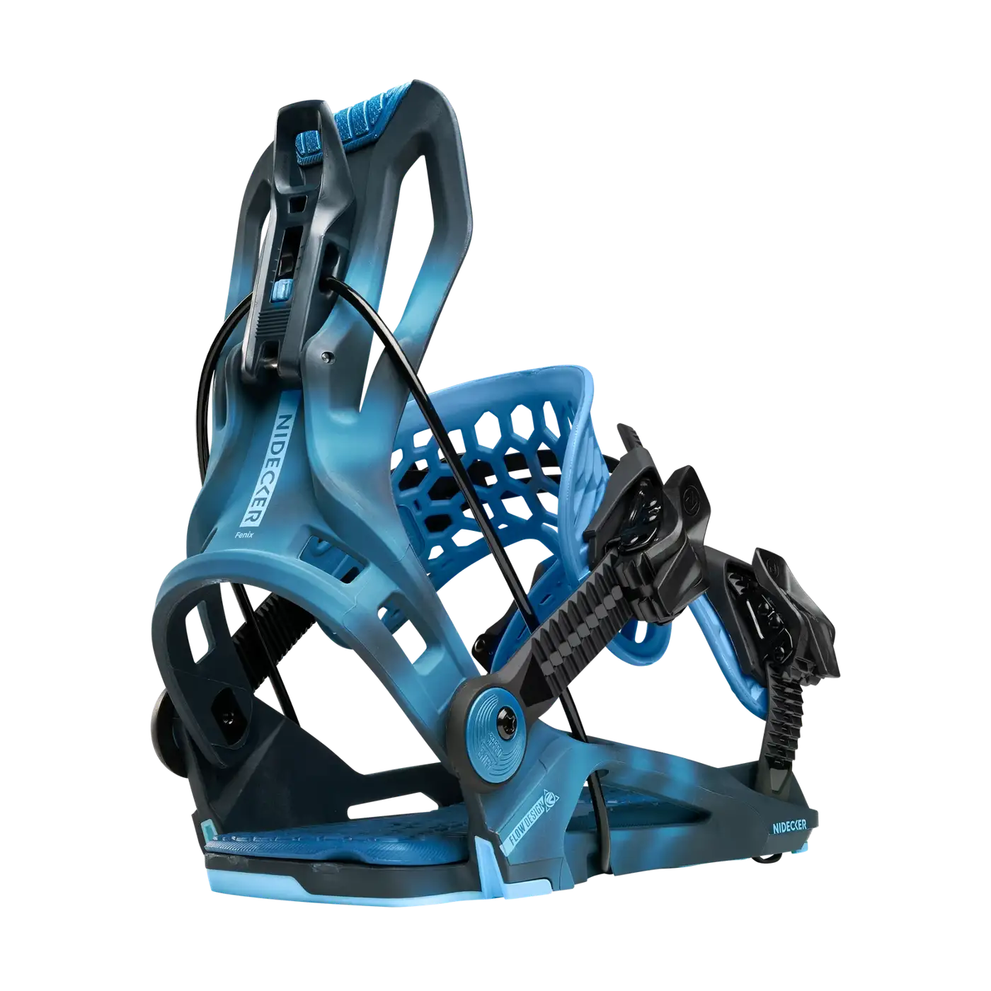 Nidecker Flow Fenix fixation snowboard entrée rapide souple