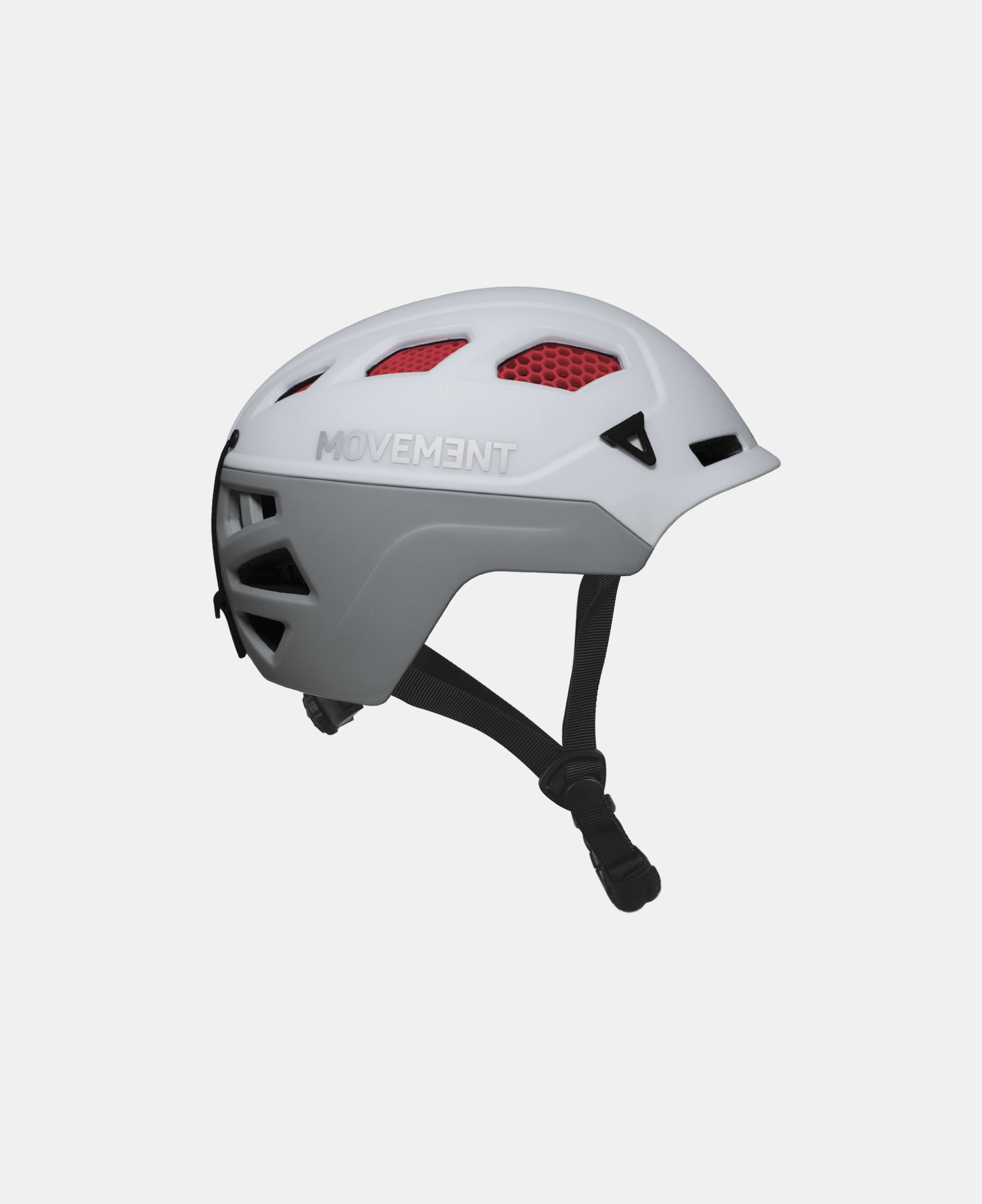 Movement 3Tech Alpi Honeycomb W casque ski blanc gris XS-S