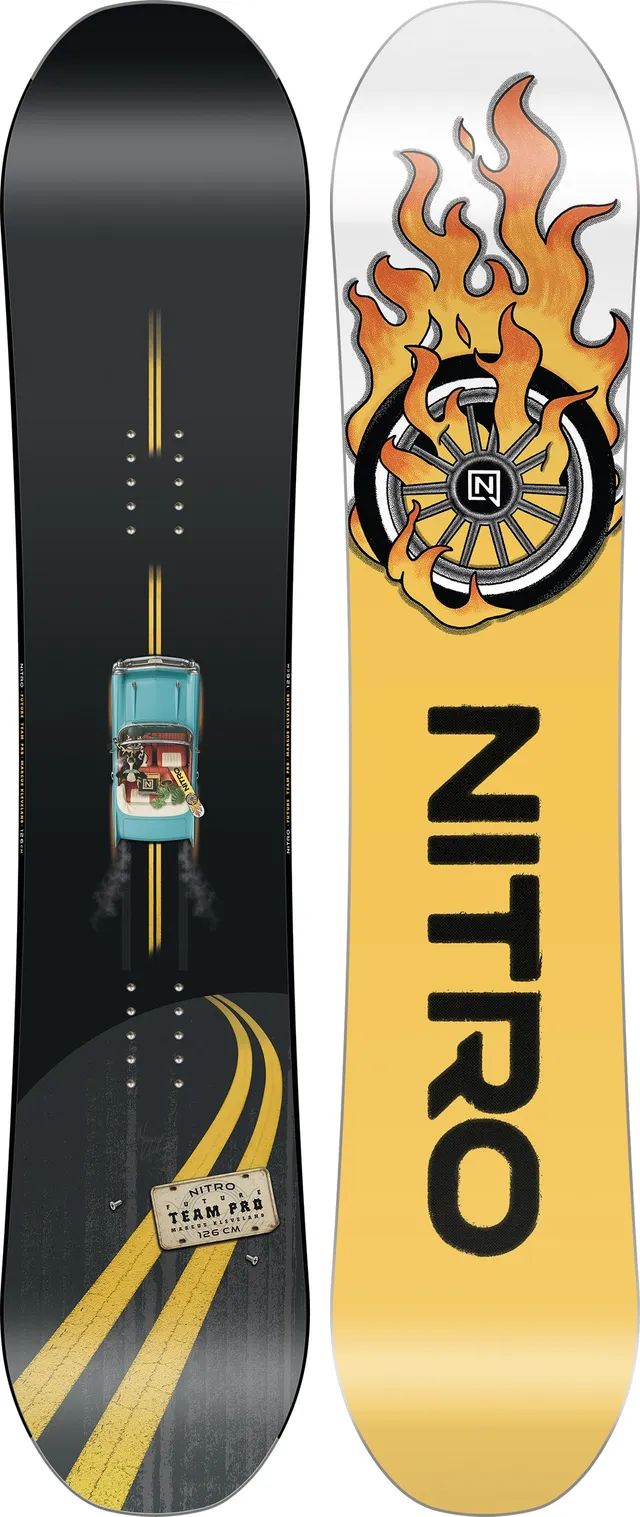 Nitro Future Team Pro MK snowboard enfant 138