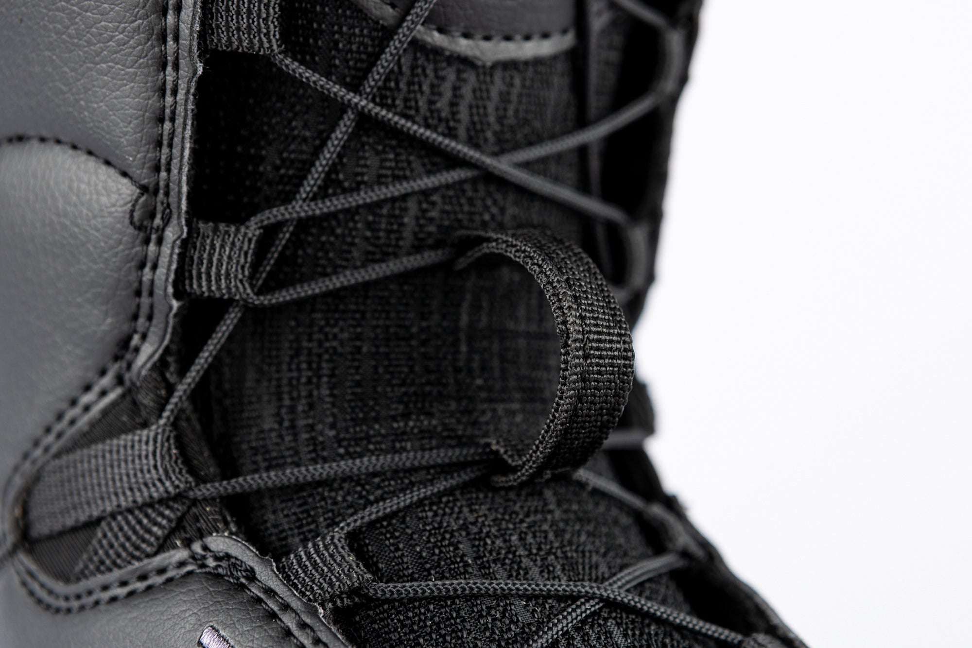 Nitro Flora TLS boots femme Black laçage TLS