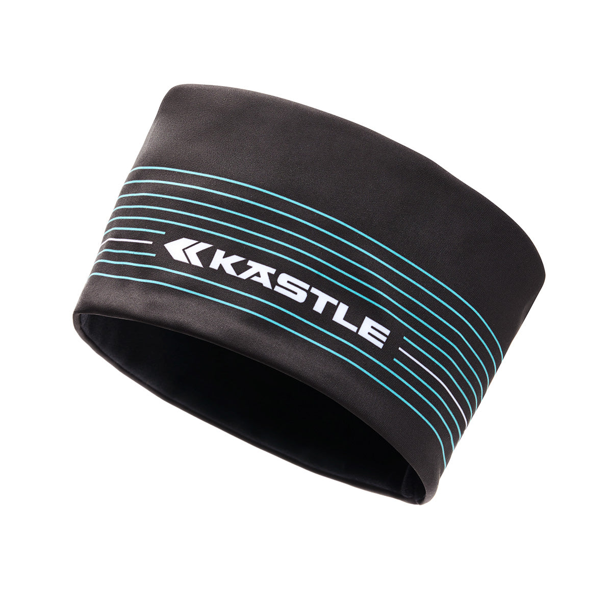 Kastle Sports Headband bandeau UNI noir séchage rapide