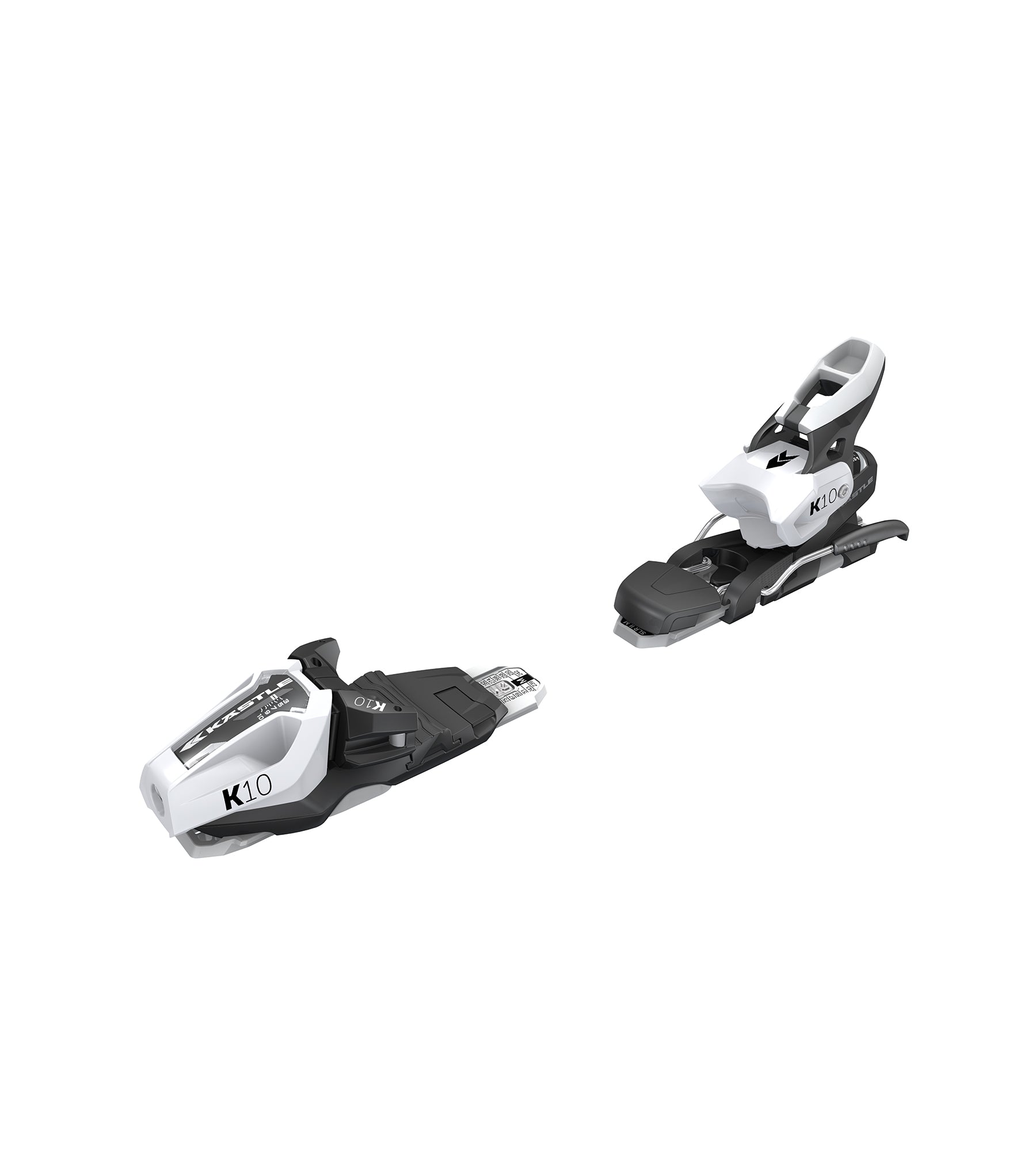 Kastle K10 SLR GW White fixation ski légère GripWalk