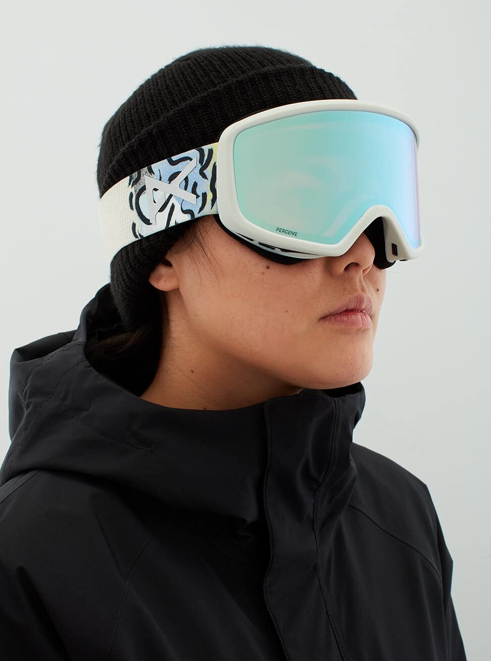 Anon Deringer masque ski femme Powder Perceive Blue