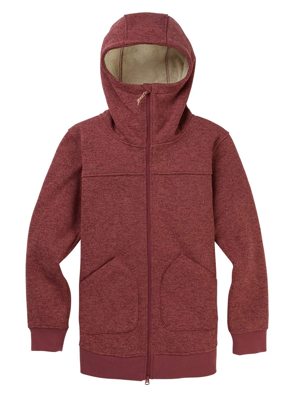 Burton Minxy sweat capuche zippé femme polaire taille 38
