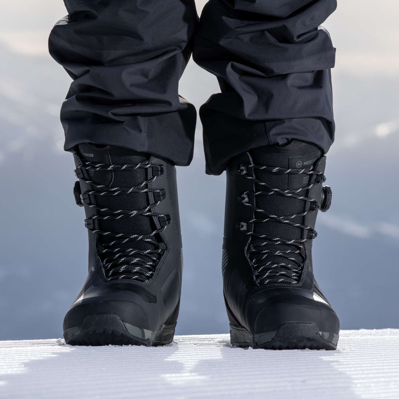Nidecker Kita Hybrid Men 2024 boots snowboard homme noir 10