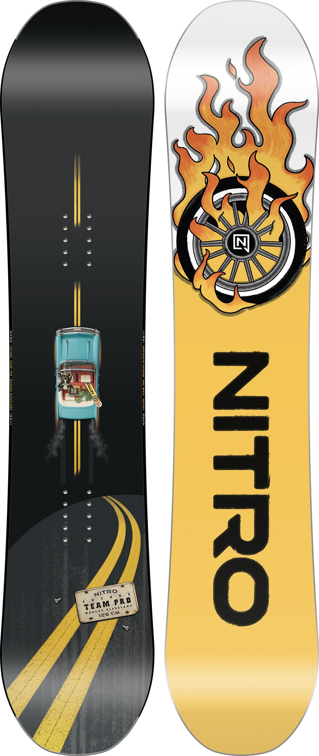 Nitro Future Team Pro MK snowboard enfant 138