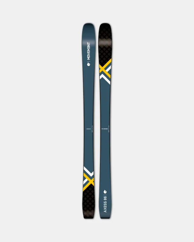 Ski Movement AXESS 86 23/24, tourski polyvalent au noyau paulownia