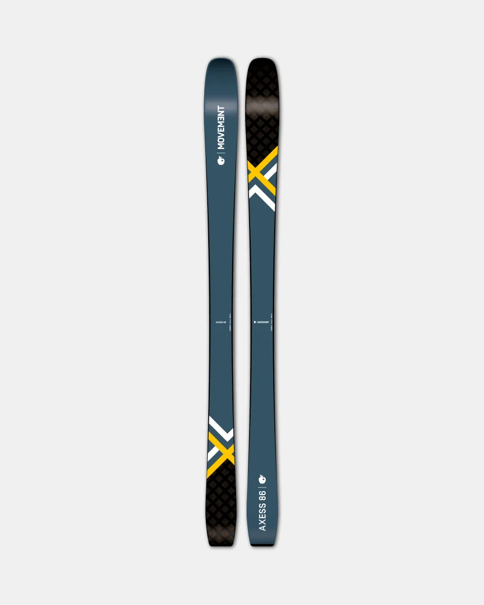 Ski Movement AXESS 86 23/24, tourski polyvalent au noyau paulownia
