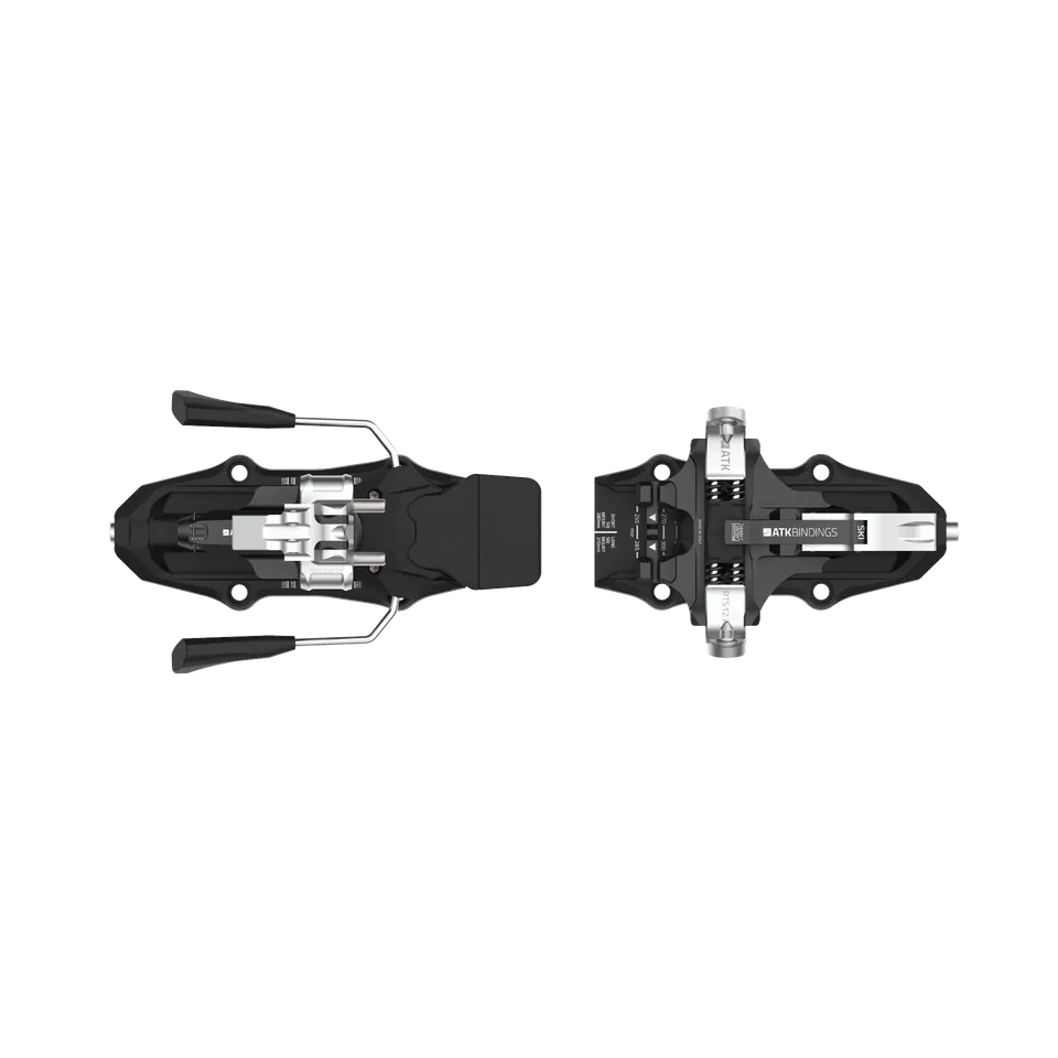ATK Rental Ready To Ski 12 fixation ski blanc 97 mm réglable