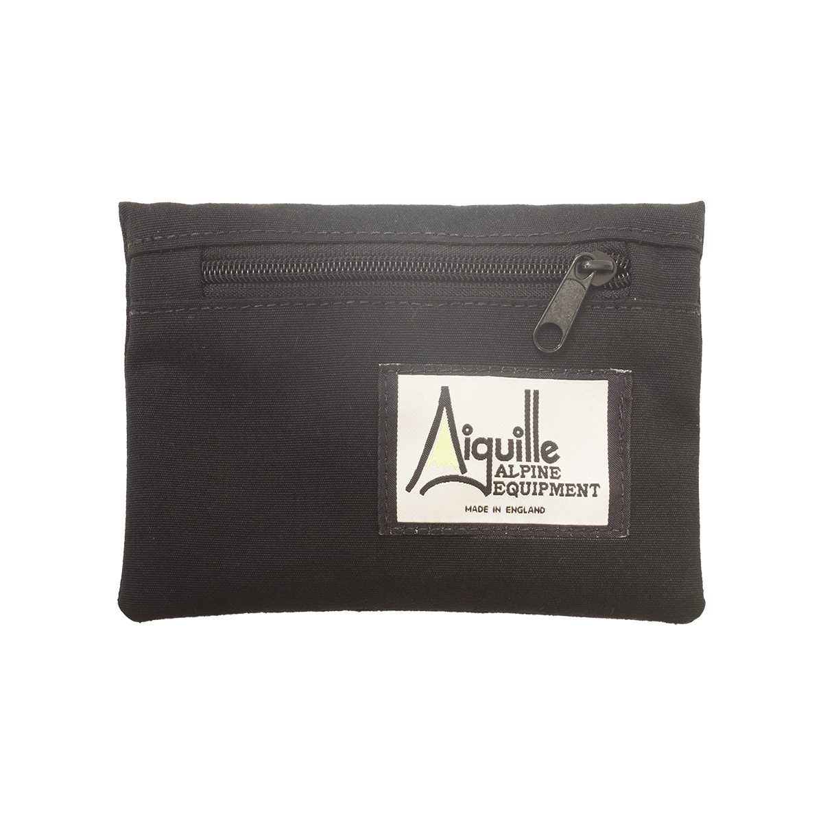 Aiguille pochette zippée acrylique taille M 17x26 cm