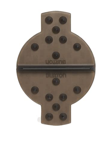 Burton Grattoir Snowboard Noir Translucide Grand Modèle
