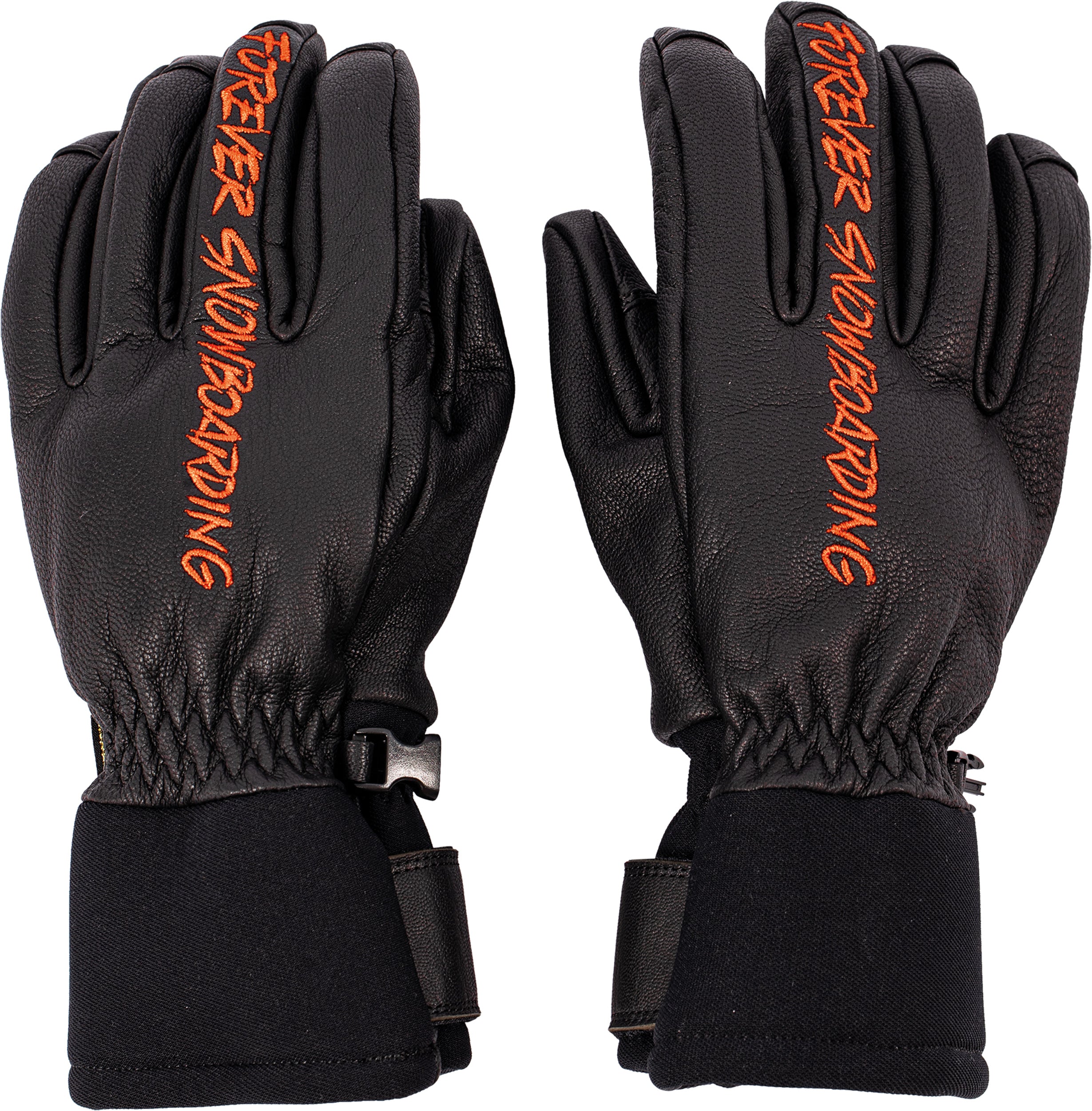 Nitro Forever gants snowboard cuir noir chaud