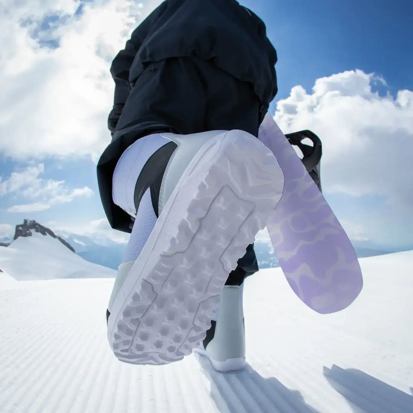 Nidecker Sierra boots snowboard femme Gris/Noir souple BOA