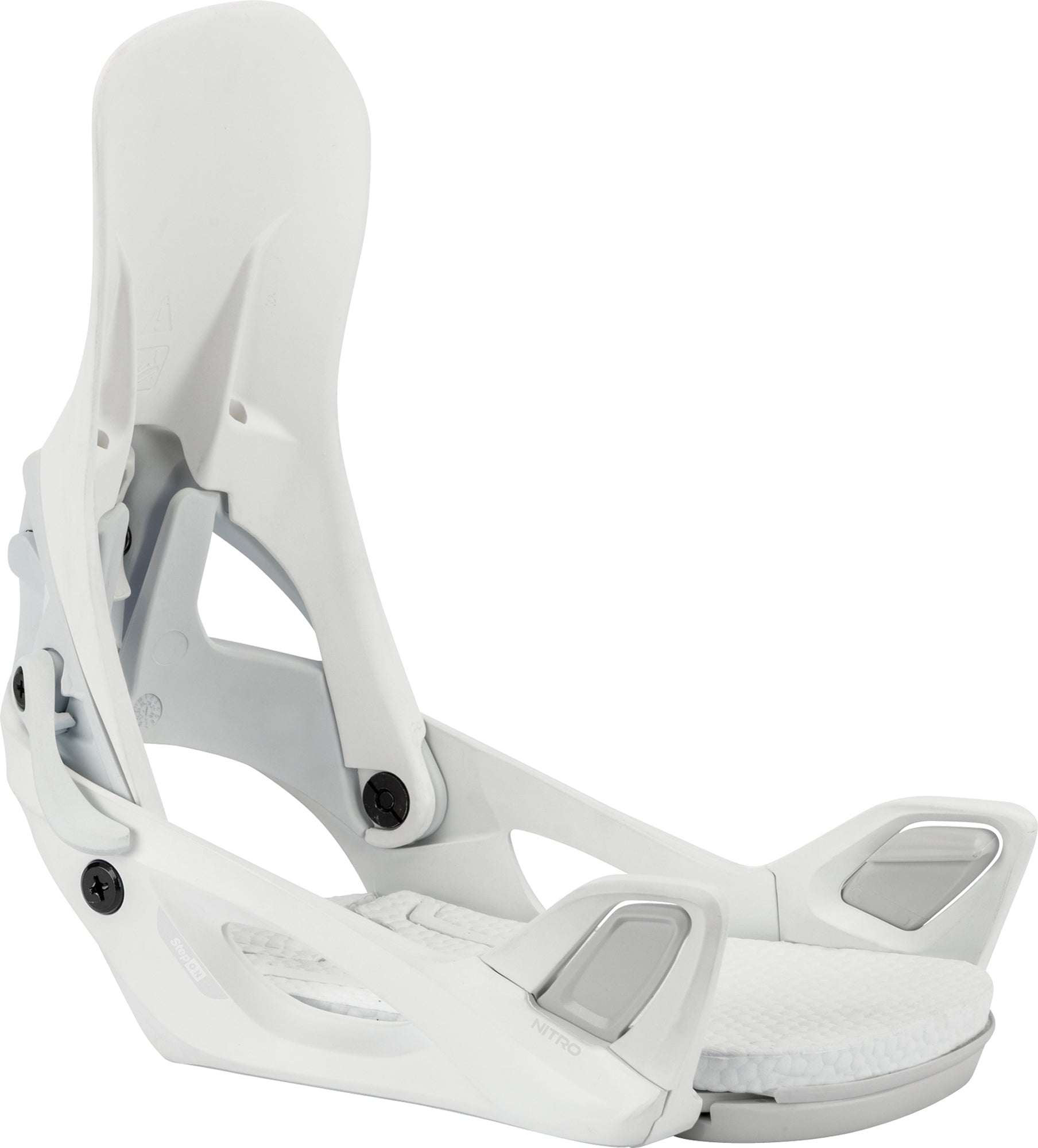 Nitro Step-On fixations femme White Step On
