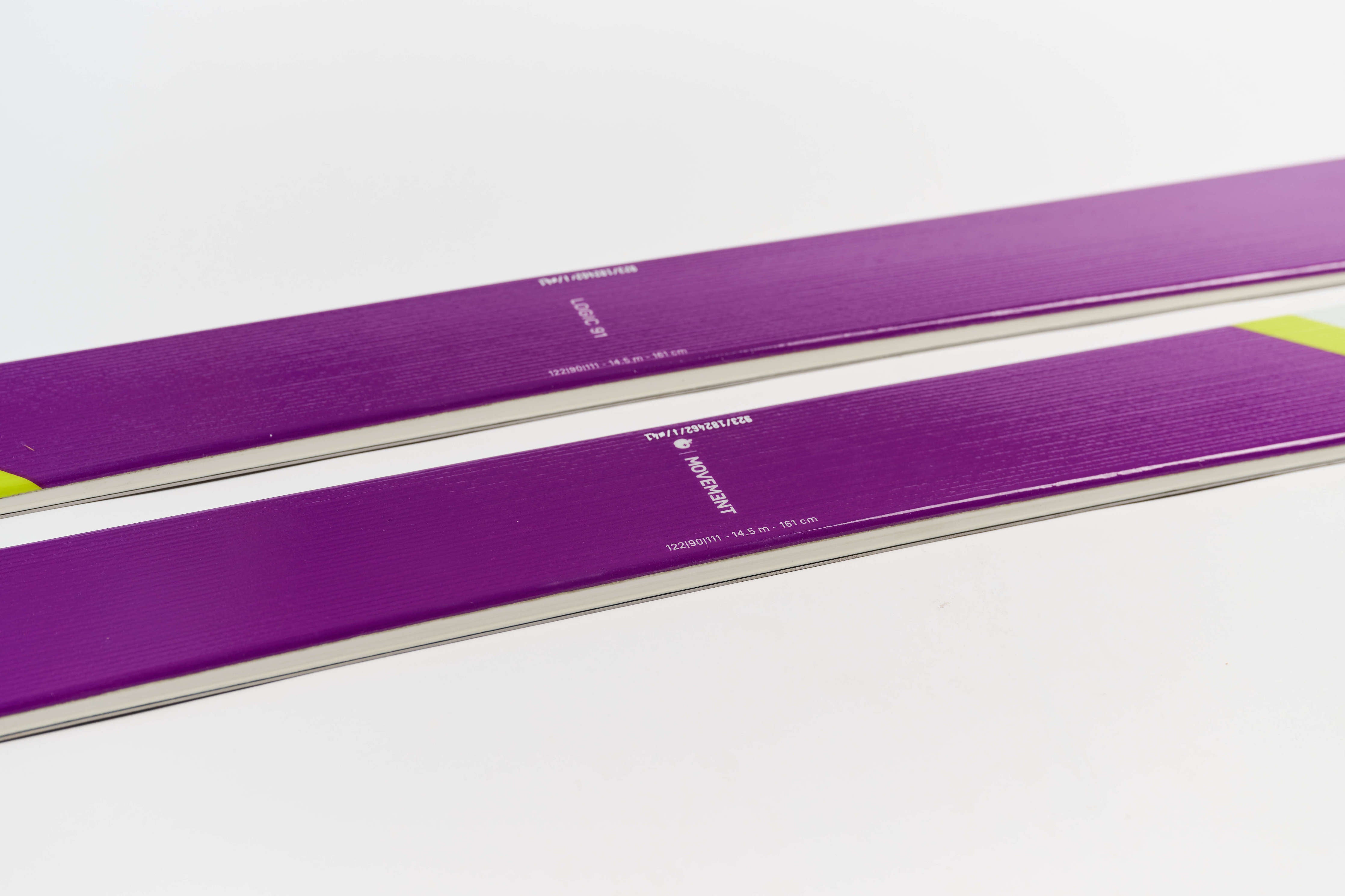 Movement Logic 91W ski randonnée 169 double rocker