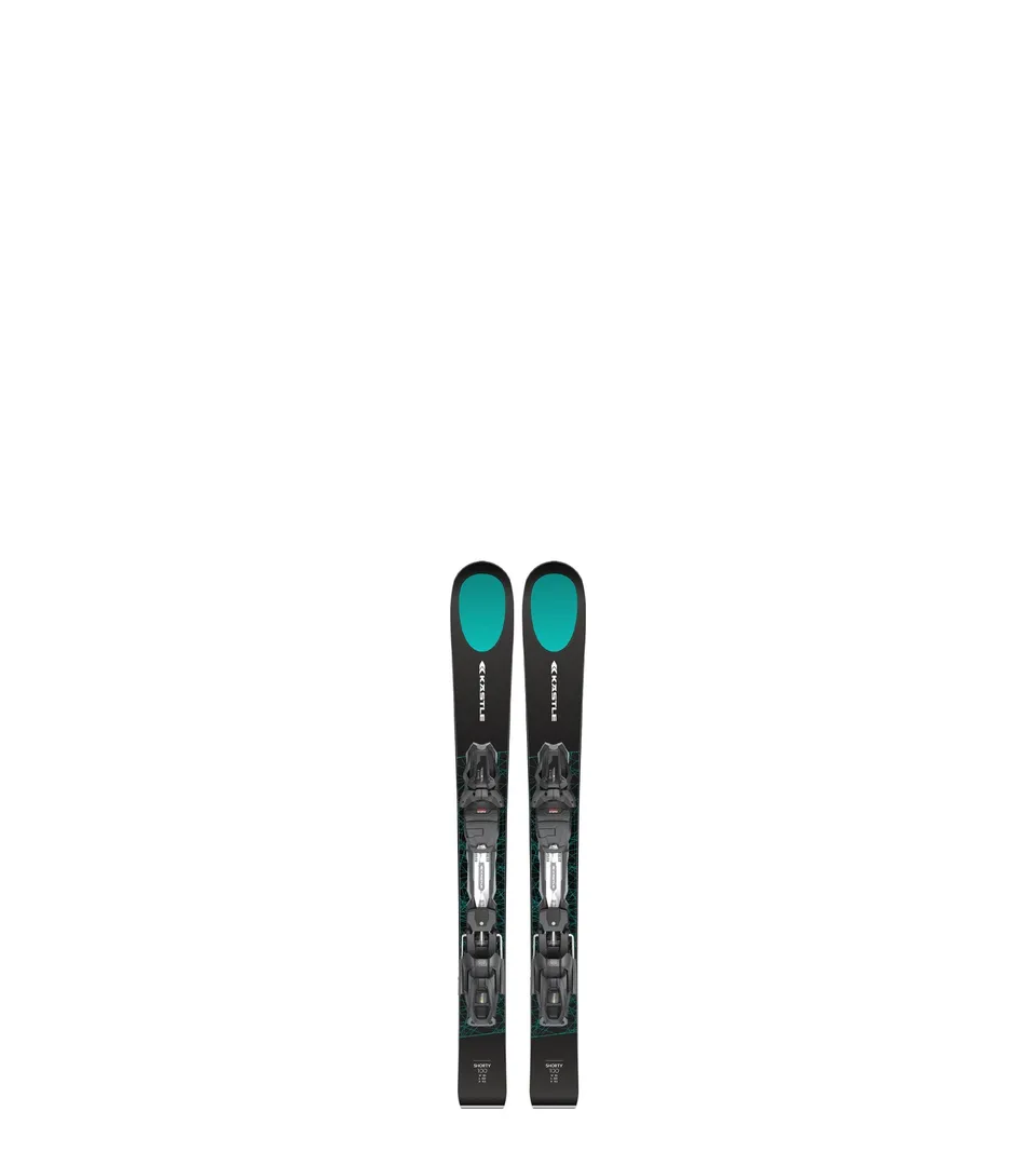 Kästle Shorty ski slalom 100 cm + K12 TRI GW
