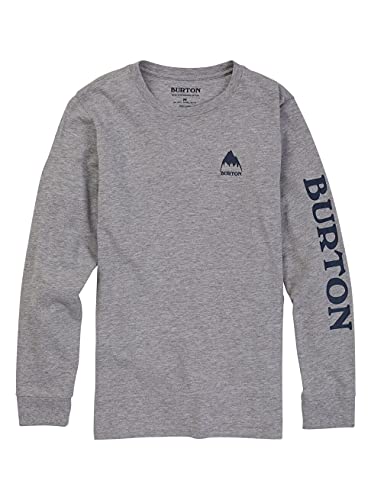 Burton Elite t-shirt manches longues enfant noir coton bio