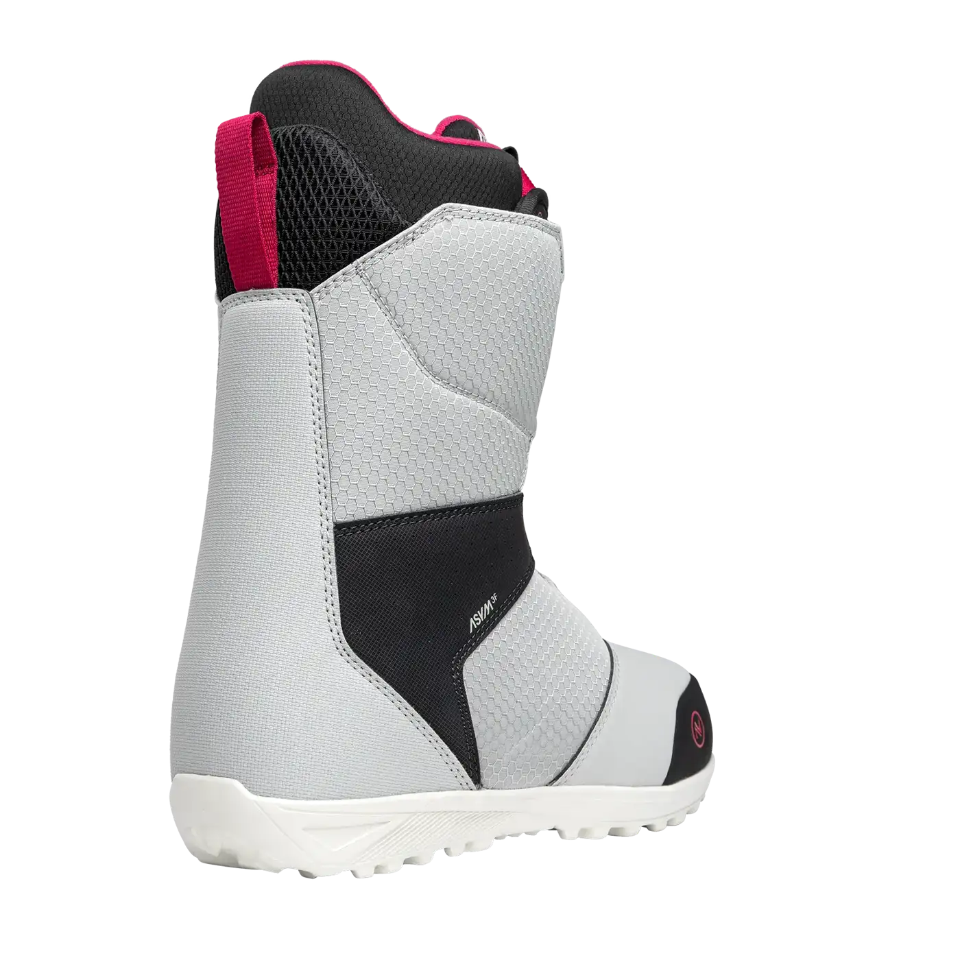 Nidecker Sierra 2026 boots snowboard femme Gris souple BOA