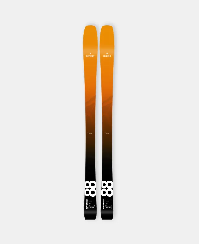 Movement Revolution 88 ski all mountain 173