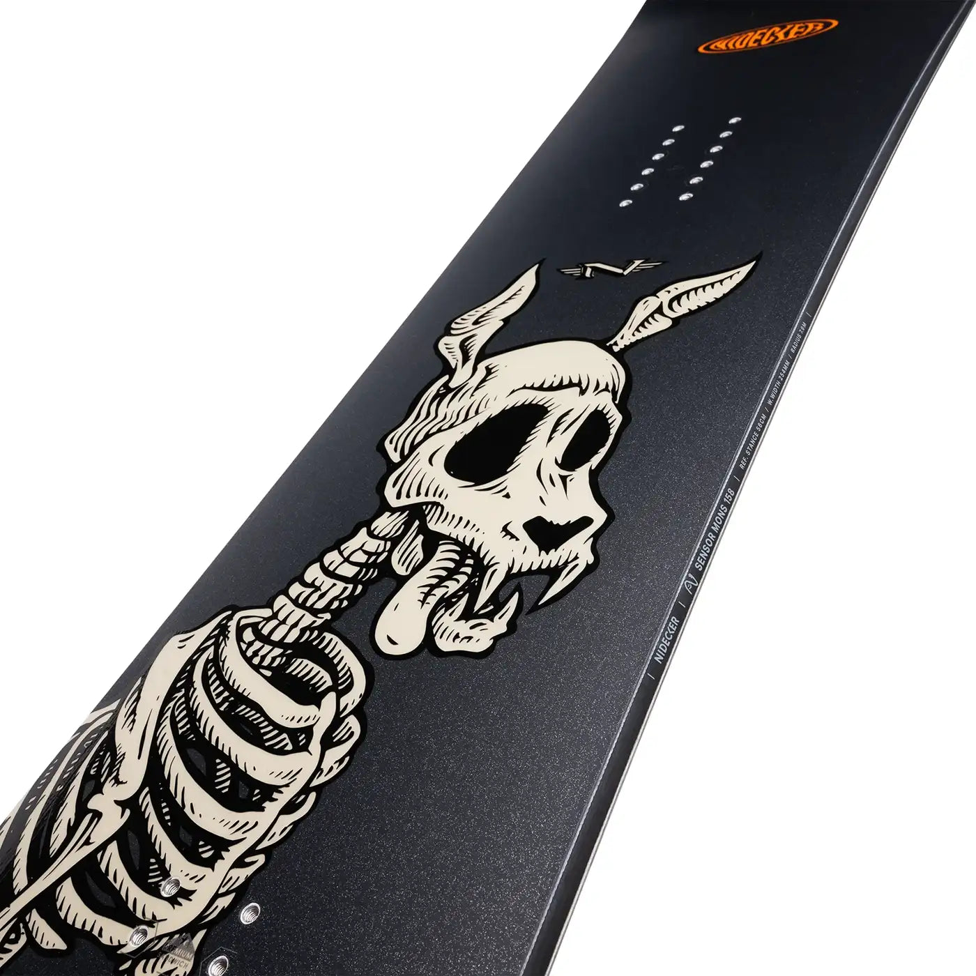 Nidecker Sensor Mons 2026 snowboard twin rigide