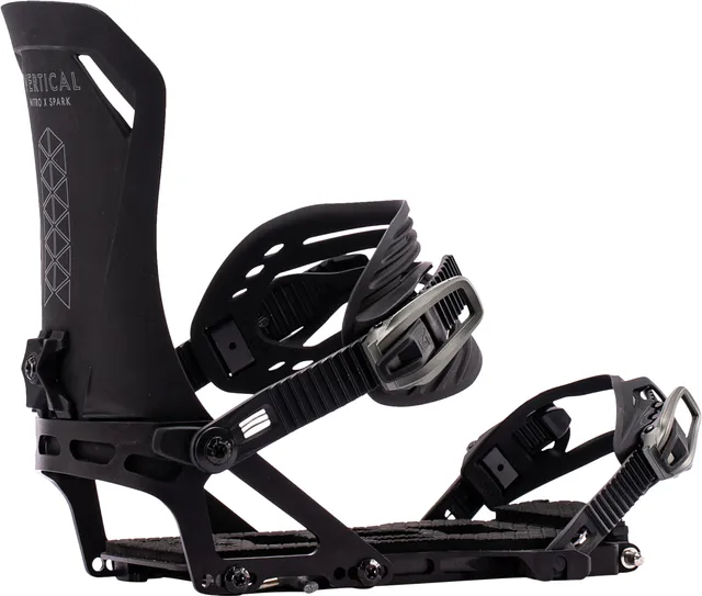 Nitro Vertical ST fixations splitboard Black split