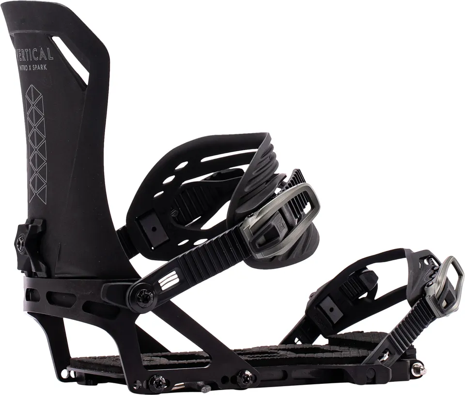 Nitro Vertical ST fixations splitboard Black split
