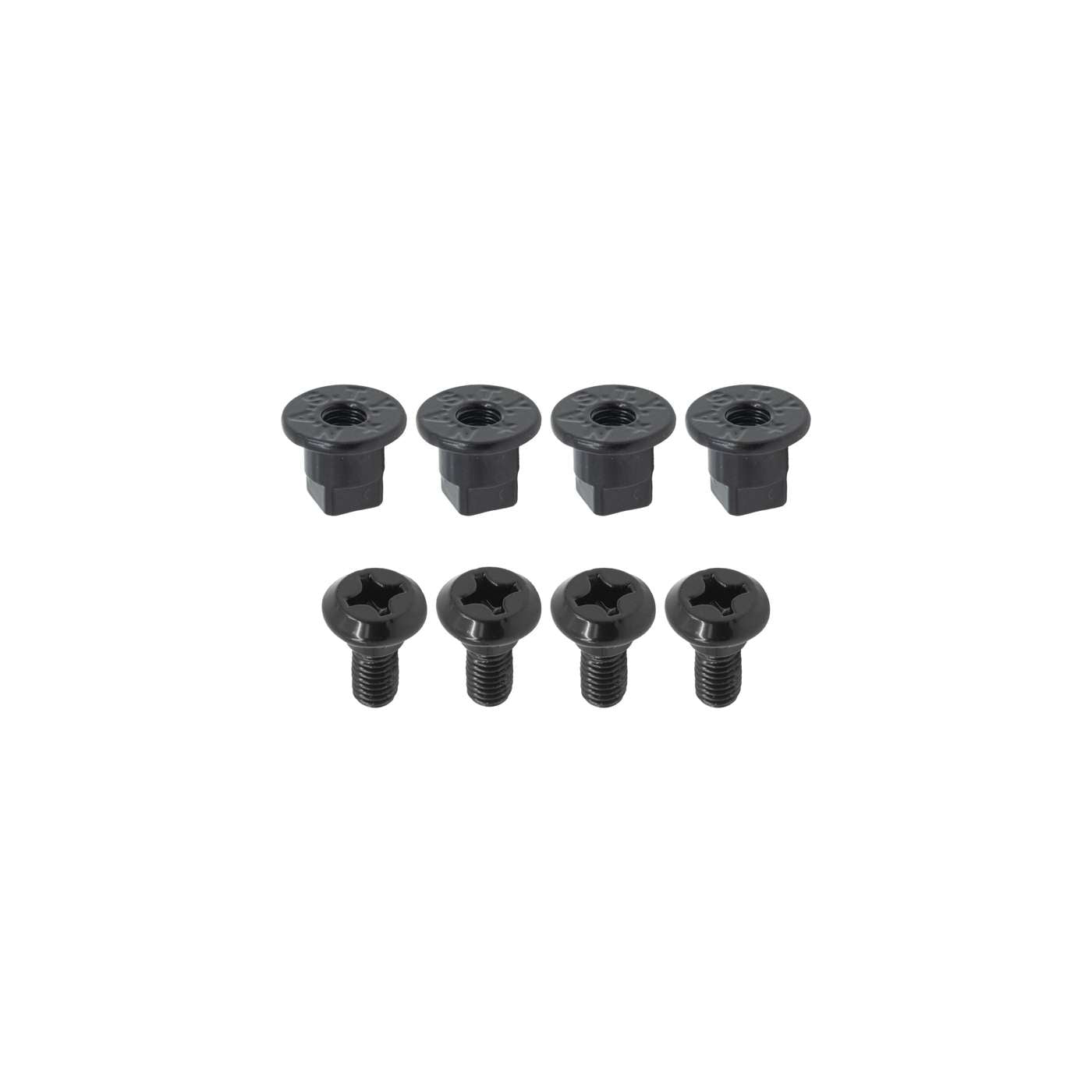 Nidecker 28-N2 NY-Modback C-Bolt Set Fixation Noir