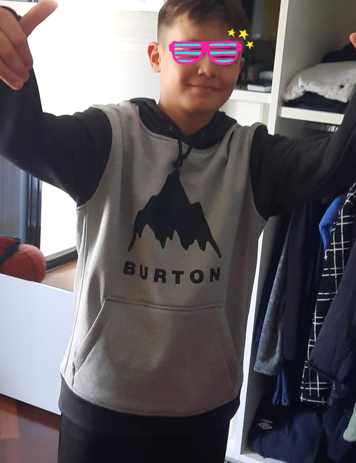 Burton Oak Pullover Hoodie sweat homme