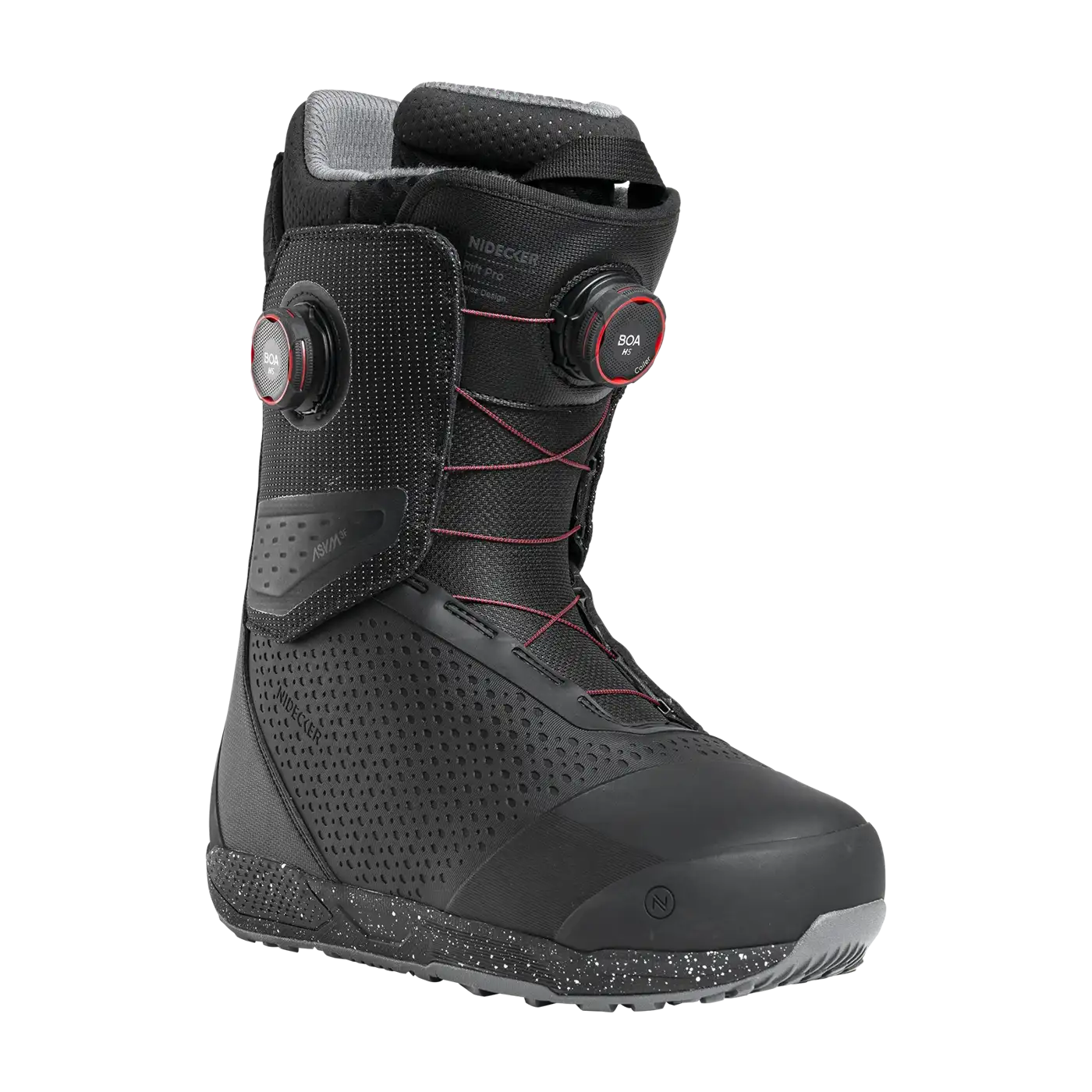 Nidecker Rift Pro boots snowboard blanc flex mid-soft