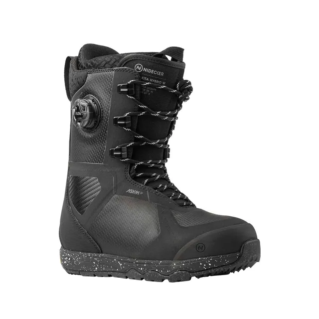 Nidecker Kita Hybrid Women 2024 boots snowboard femme noir 8